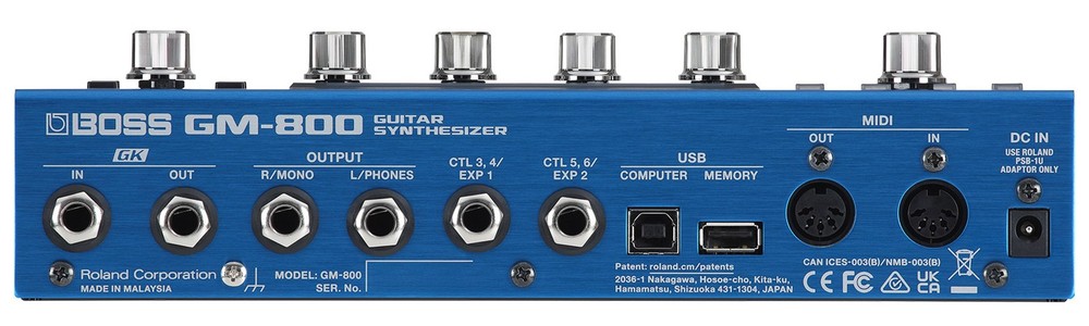 Boss GM-800 Guitar Synthesizer