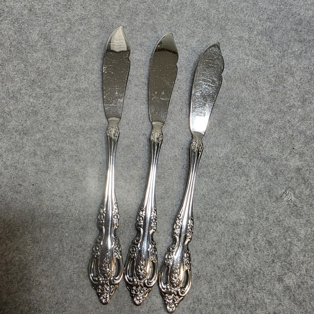 88 Pc ONEIDA Community BRAHMS Stainless Steel FLATWARE Set Serves For 12 Extras