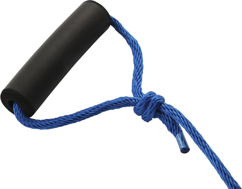 Solid Braid Multifilament Polypropylene Launch Line 5/16-Inch X 30-Feet, Blue