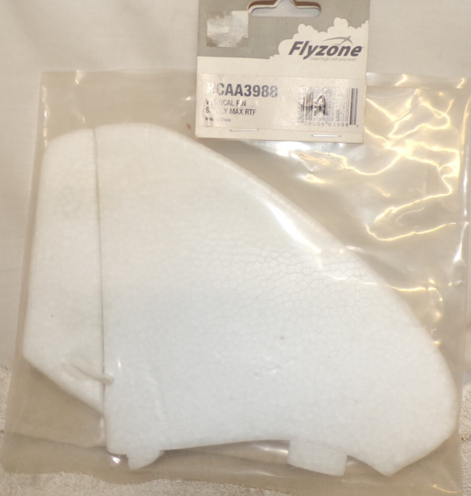 Flyzone Vertical Fin Skyfly Max RTF HCAA3988 RC Fin Foam Rudder
