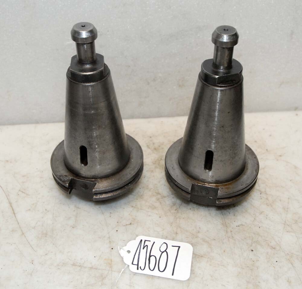2 Cat 50 2MT holders, Inv 45687