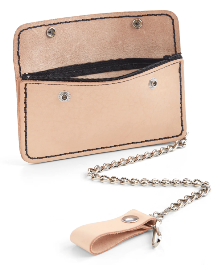 DIY BIKER WALLET with Chain