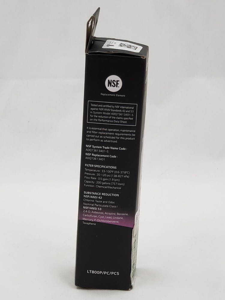 LG LT800P , 200 G Capacity Replacement Refrigerator Water Filter