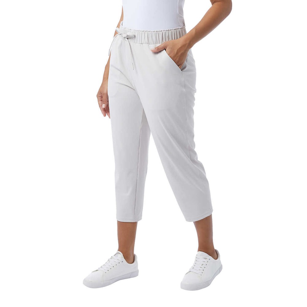 32 Degrees Ladies' Pull-on Active Capri