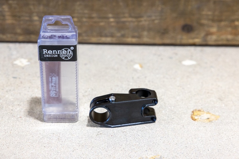Rennen Tessellate Stem 60mm Black