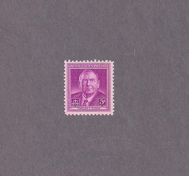 #965 Harlan F. Stone Issue mint NHOG