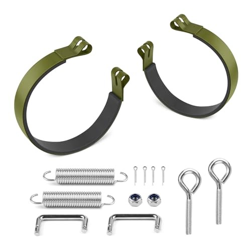 2-Pack Replacement Strap Brake Kit 90007 Fits TP-250 & TP-400