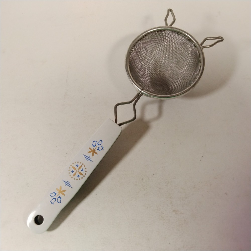 Ekco Tulip Handle Sieve Strainer Excellent Condition