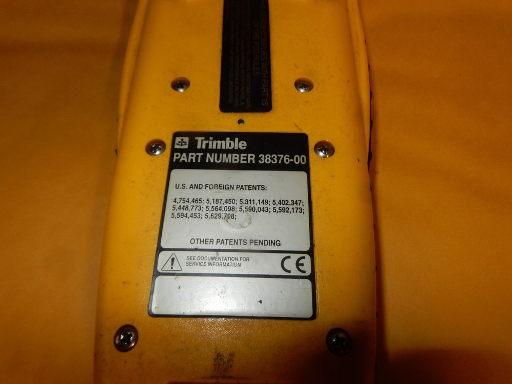 Trimble GeoExplorer 3 38376-00- Untested