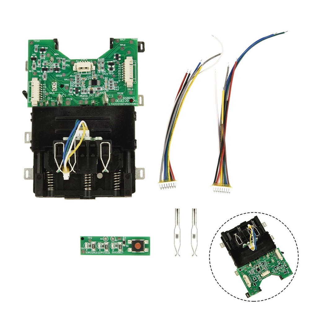Circuit Board Circuit Protection For 20V 60V FlexVolt Battery Accessries