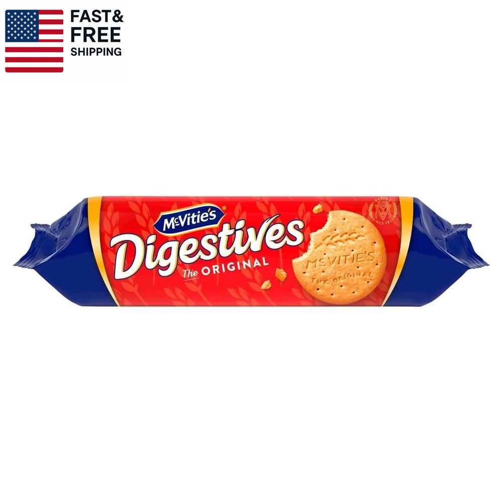 Digestive Biscuits - 355G 4 Pack, Original
