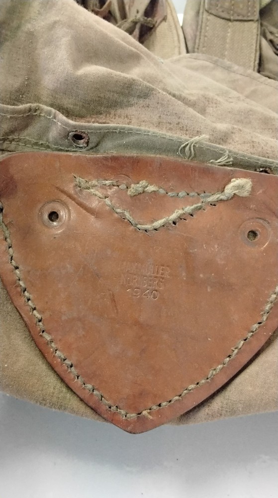 Military Backpack "Maxmuller Nornberg 1940"