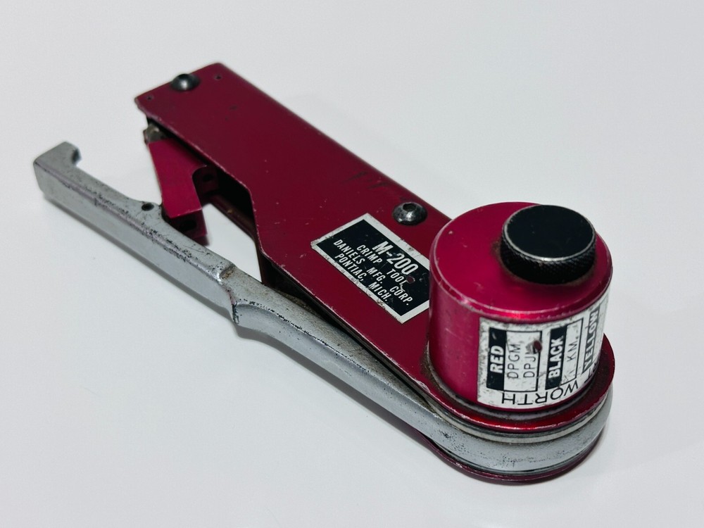 DMC Daniels M-200 Crimp Crimping Tool