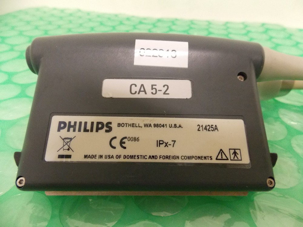 PHILIPS Transducer Model: CA 5-2 P/N: 21425A (LAM-2065)