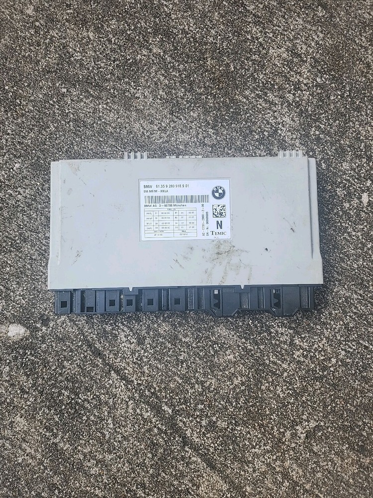 2013-2015 BMW ACTIVEHYBRID 7 - Front SEAT Control Module 9280918