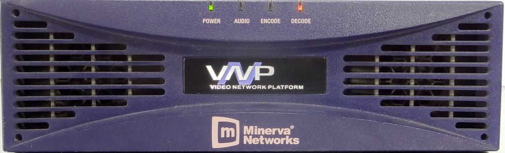 Minerva Networks VNP Video Network Platform VNP-200 0050D0