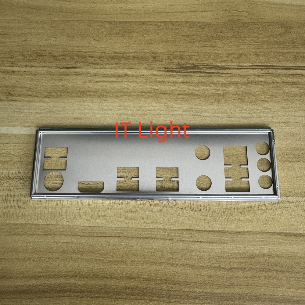 For Gigabyte B450M DS3H WIFI baffle IO Shield I/O Shield Backplate