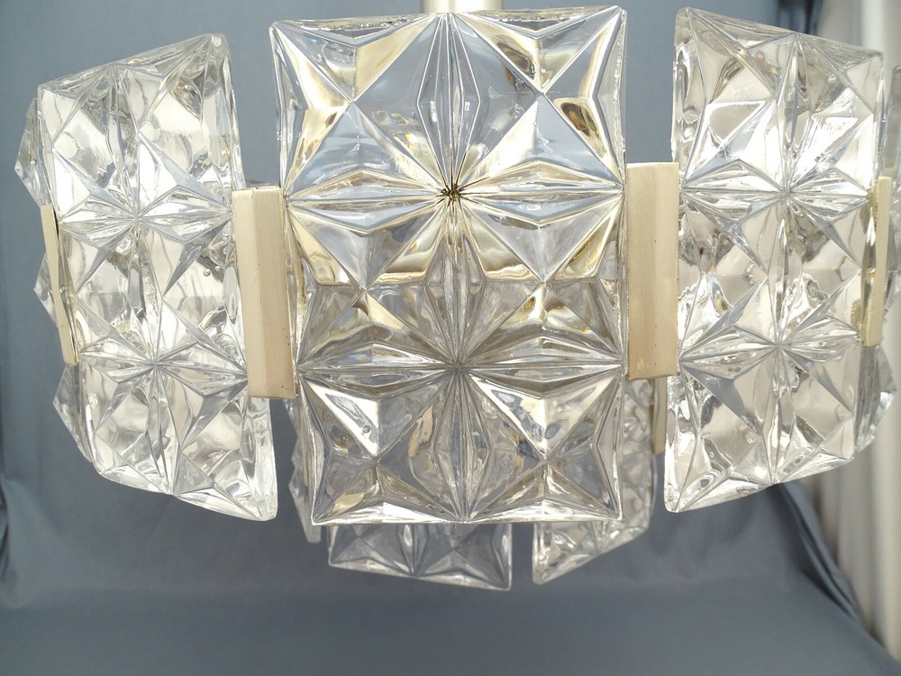 Kinkeldey Chandelier 60s Top Condition