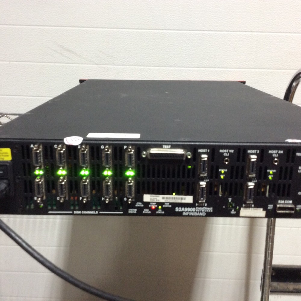 DataDirect Networks Infiniband complete Server Model S2A9900 with 04-00203-604