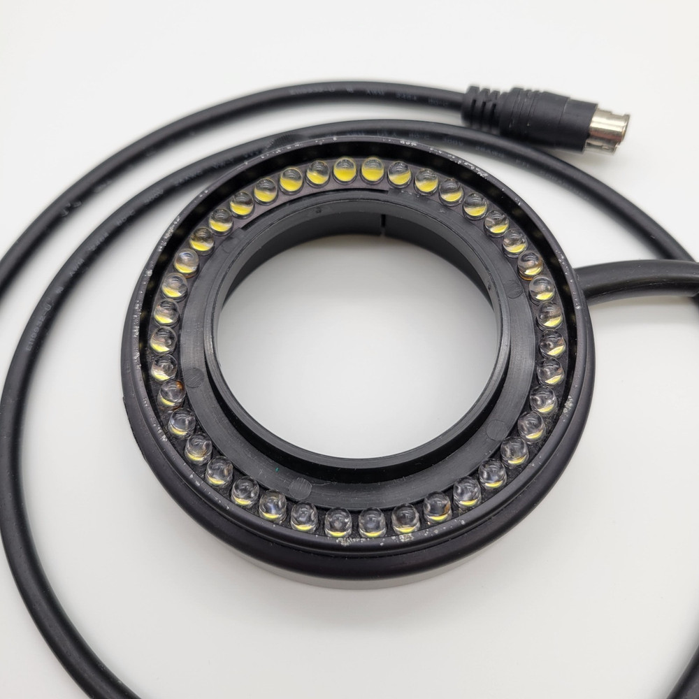 Ryf Techniquip Stereo Microscope LED 66mm Ring Light w. Controller European Plug