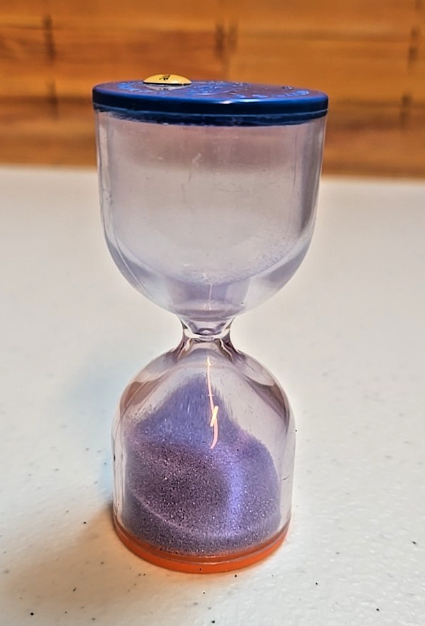 Nickelodeon Oral B Brushing Hourglass