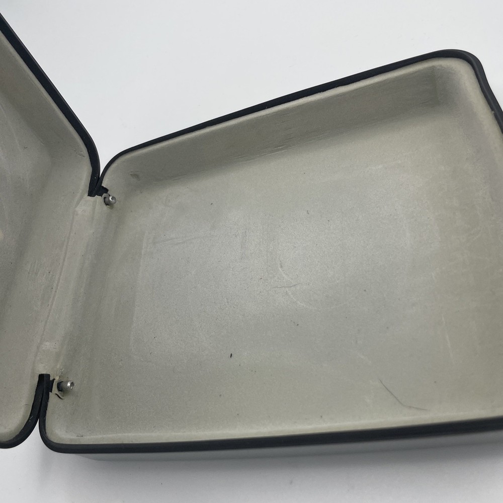 CD Projects Hard Metal 24 CD DVD Holder Case Silver Read!