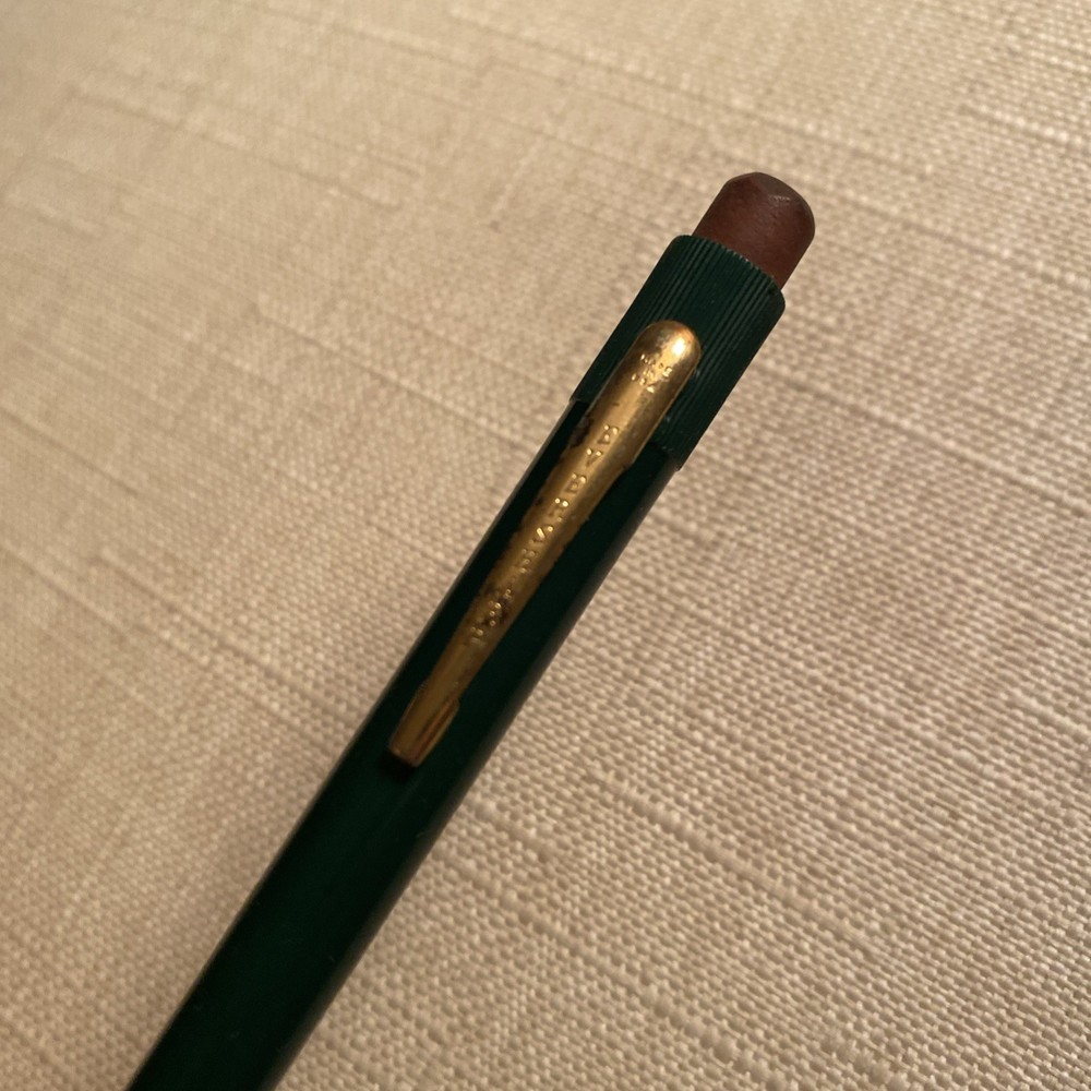 VINTAGE Autoscript GREEN MECHANICAL PENCIL