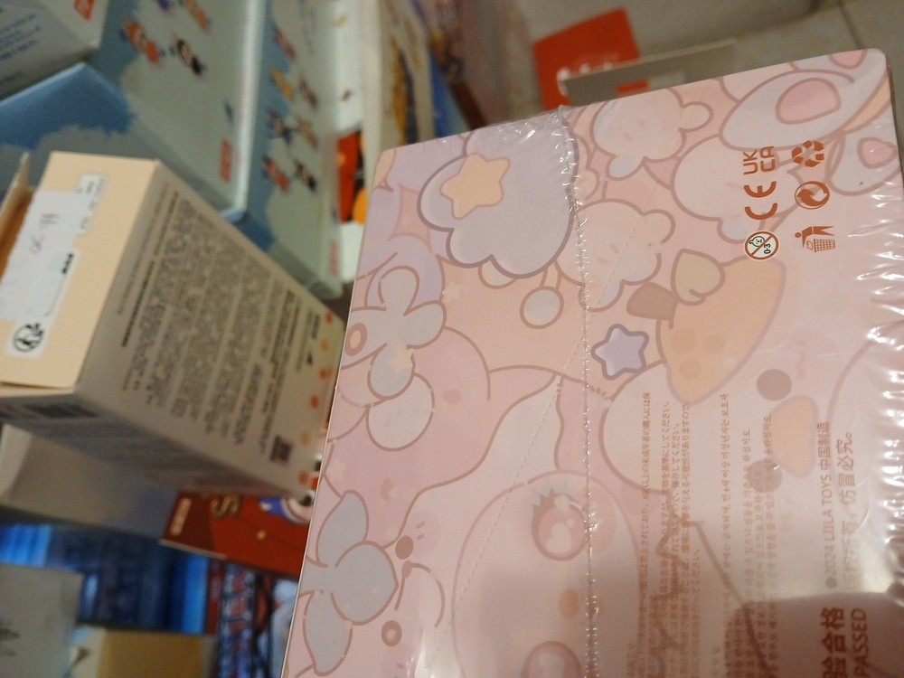 Lot 4 Liila’s Garden Tea Party Mini (sealed) Blind Box Bundle 4