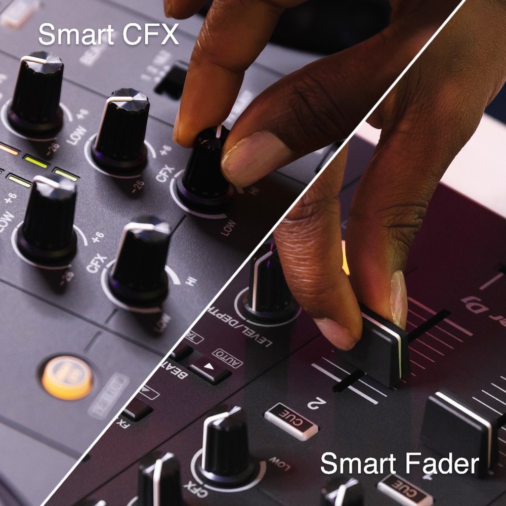 DDJ-FLX4: 2-deck Digital Controller for rekordbox dj Software & Serato Lite