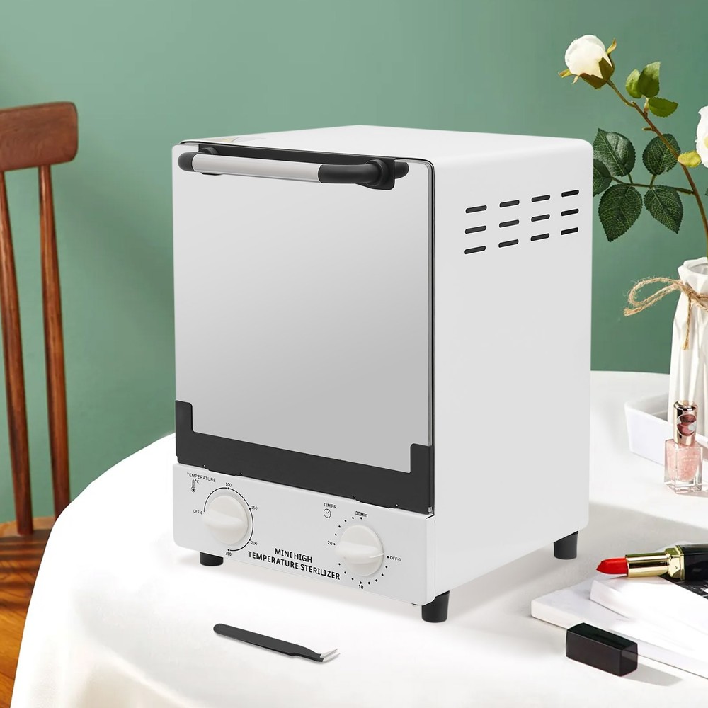 Nail Tool Cleaning Sterilizer Cabinet Multi-Function High Temperature Cabinet
