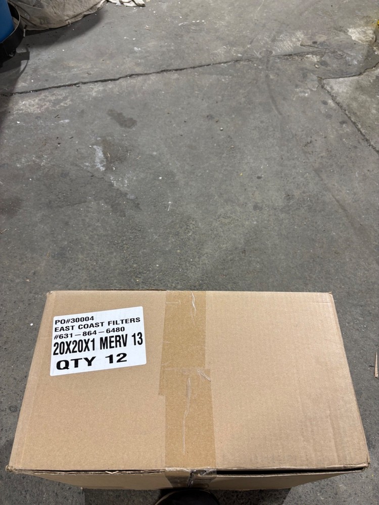 20x20x1 Air Filter MERV 13