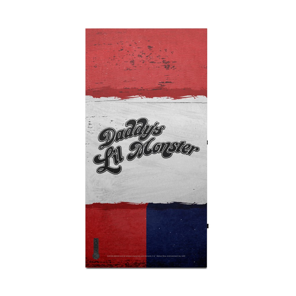 SUICIDE SQUAD 2016 GRAPHICS VINYL SKIN DECAL FOR SERIES X CONSOLE & CONTROLLER