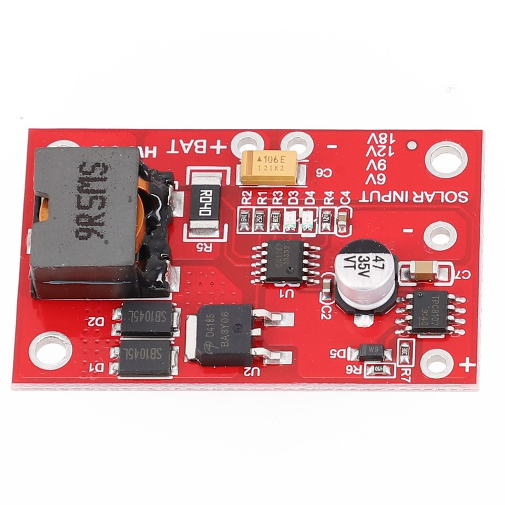 For MPPT Solar Panel Controller Charging Module For 12V Acid Battery Charger 3A