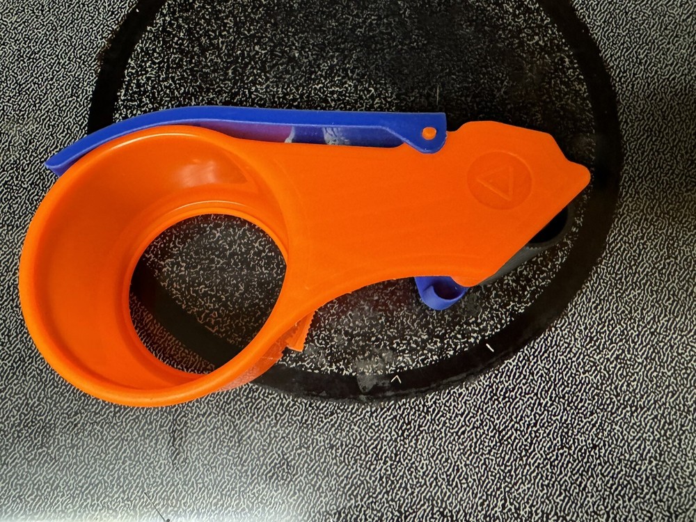 Tape Cutter Dispenser Plastic Roller 2" Width Packing/Storage Tape