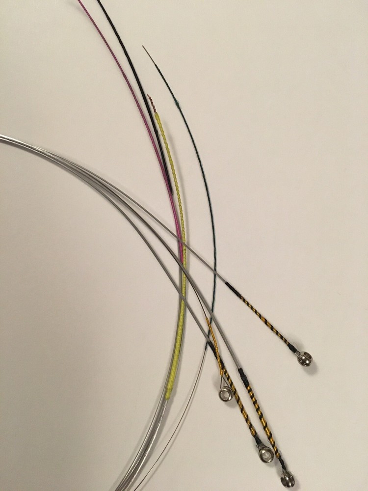 Violin Strings 4/4 3/4 alloy advanced Strings E,A,D,G Set 4 Strings US shipping