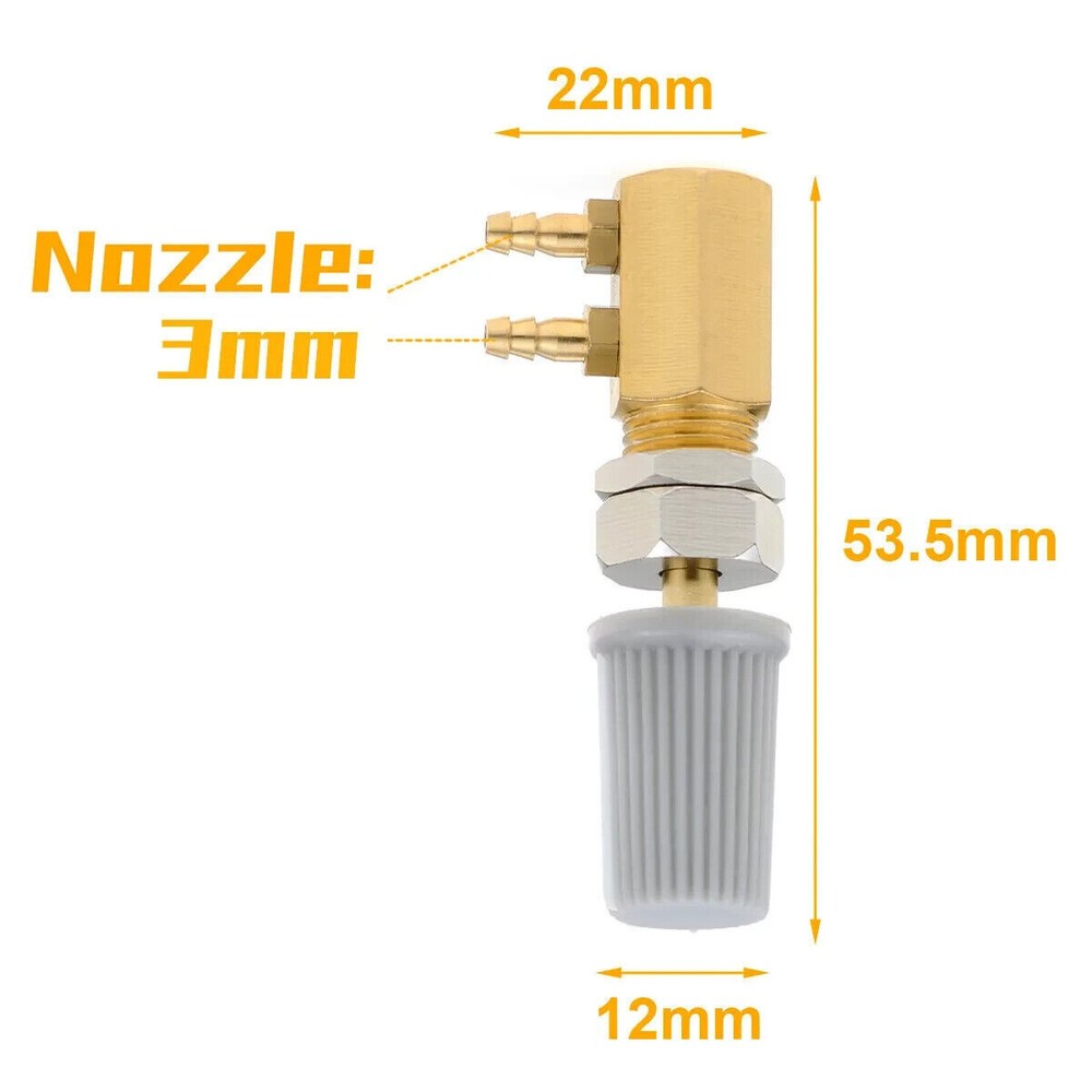 5 Pcs Dental Regulator Turbine Unit Replacement Control 3mm Connect Instruments