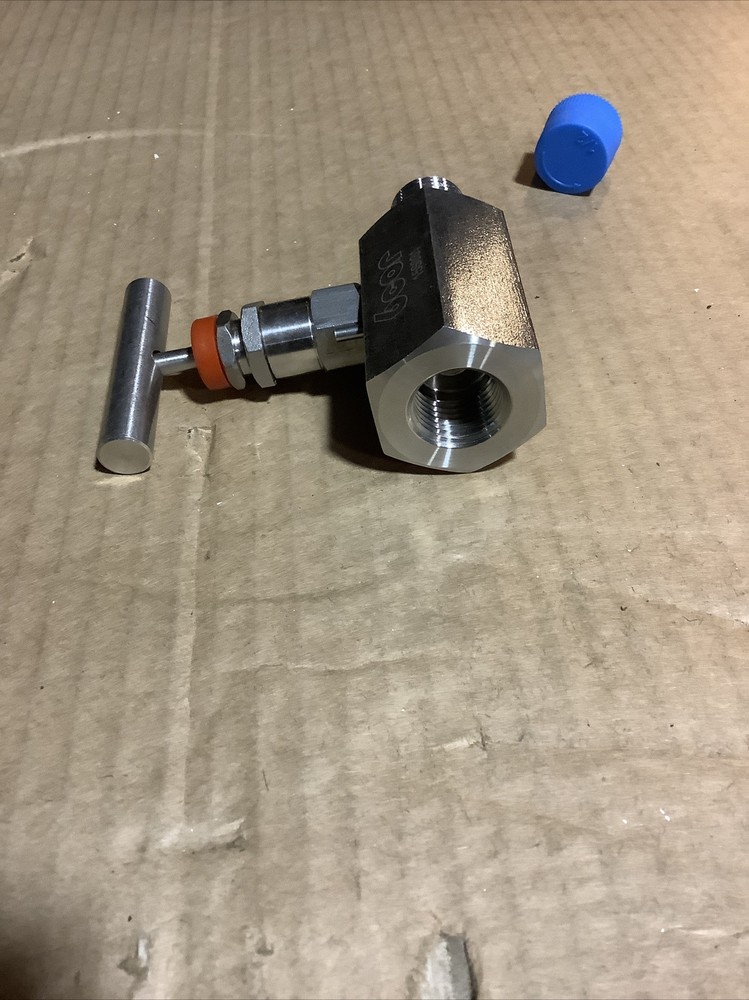1/2” NPT M/F 10000Psi Needle Valve