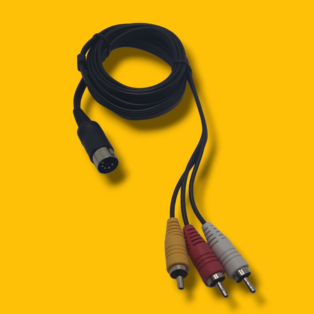 NEC PC Engine / Turbo Duo 6ft. Composite RCA Stereo