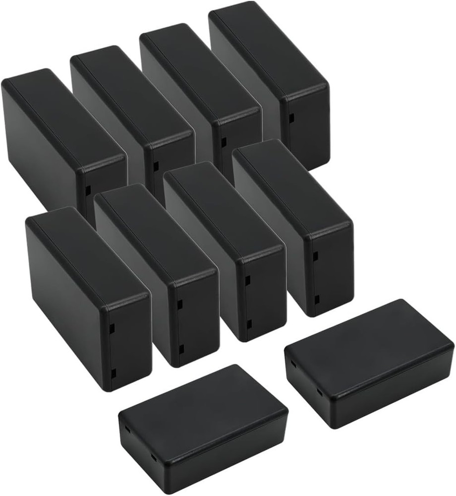 Project Box 10 Pieces ABS Plastic Electrical Project Case Small Junction Box ...