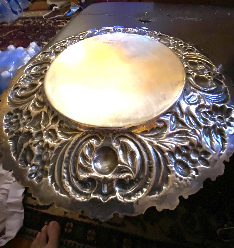 tiffany co tray 11”. + Gift Box Silver Solder.