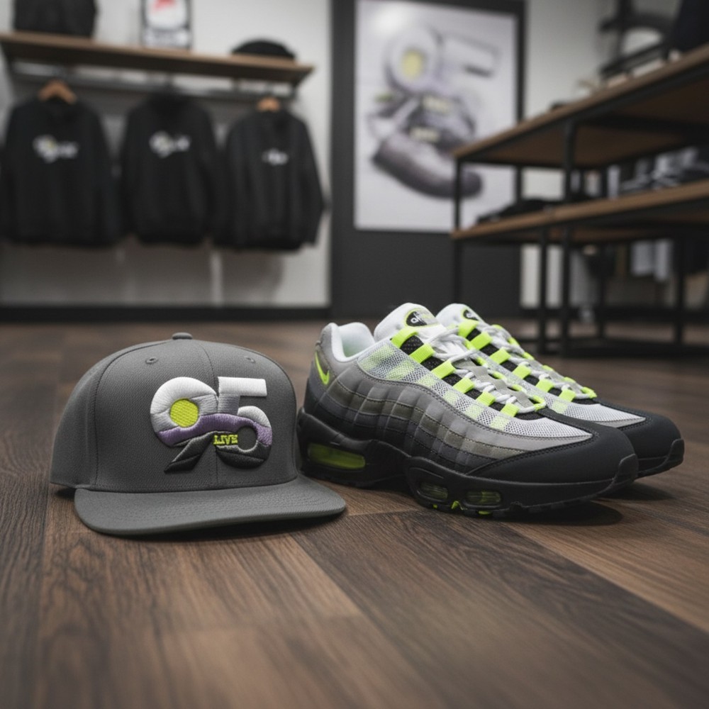 Dark Grey 95 Snapback Hat For Air Max