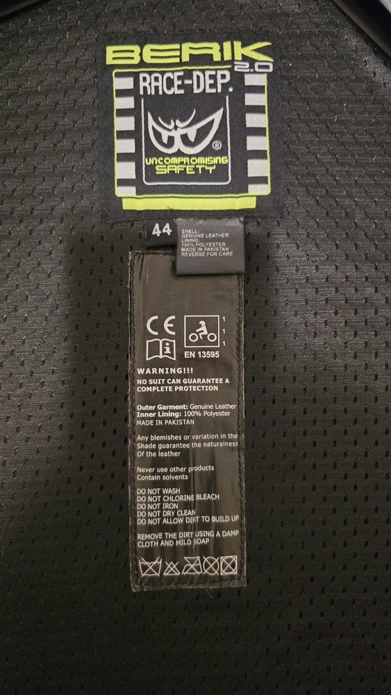 Berik 2.0 Race DEP Racing Jacket