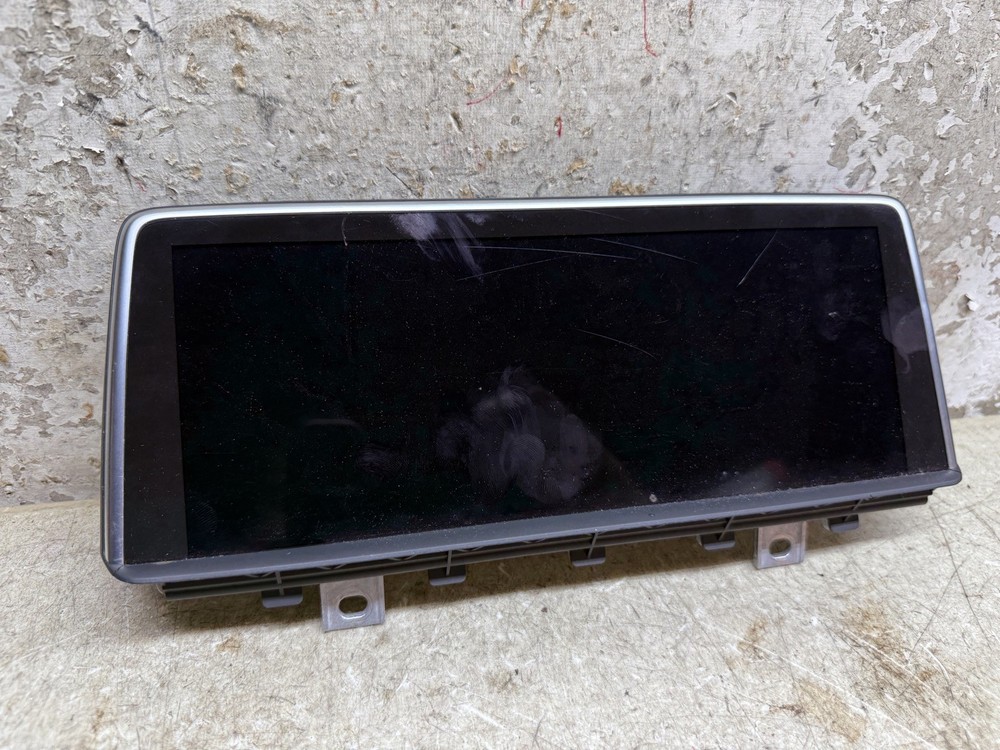 14 15 16 BMW X5 Dash Screen Display Unit 9347878