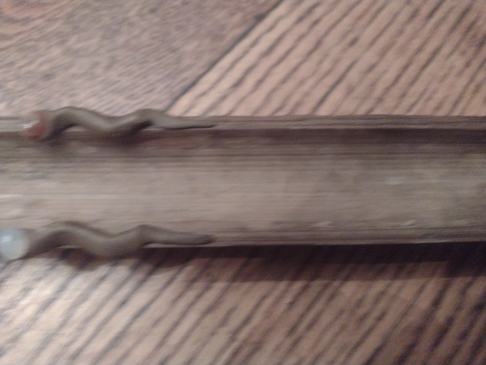 incense holder vintage wood