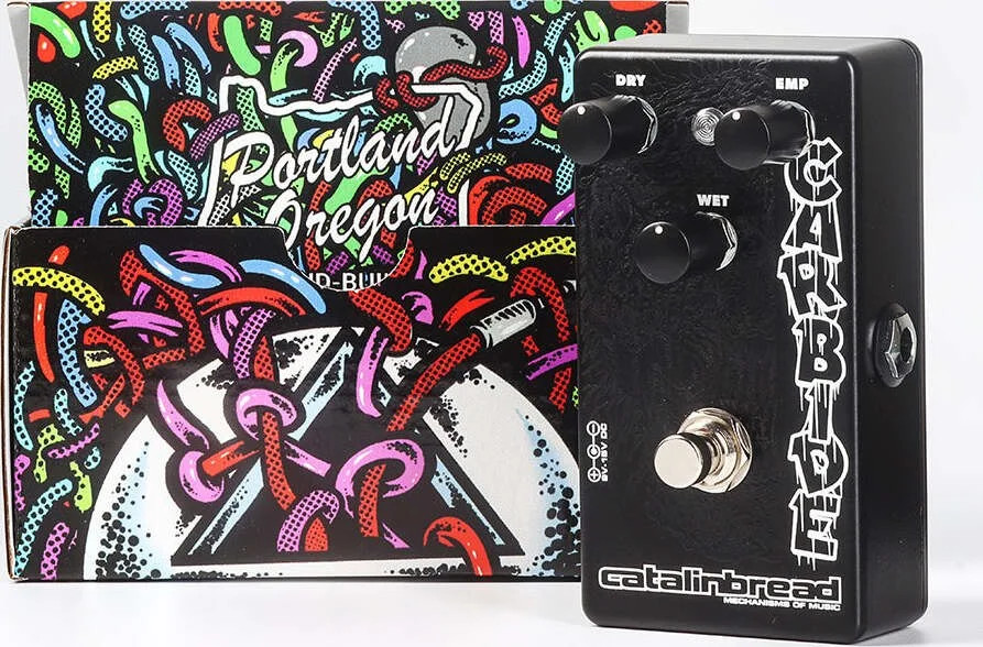 Catalinbread Carbide Distortion Pedal for High-Gain Effects