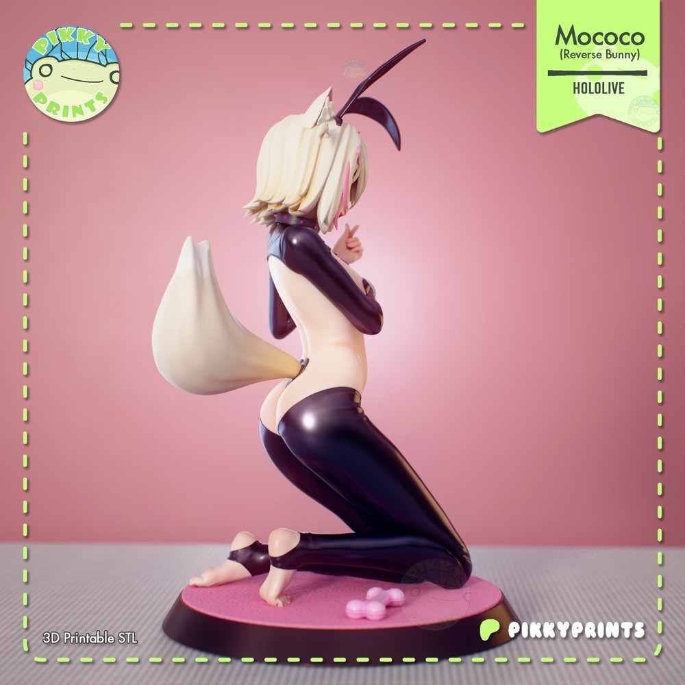 Mococo Abyssgard | Reverse Bunny Edition | UNPAINTED | 1/8 Scale Resin Kit