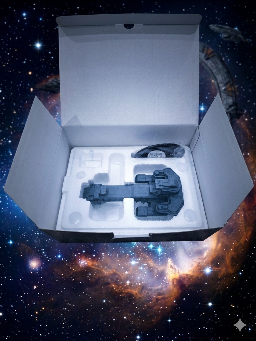 Eaglemoss Stargate Ship Replica | The Prometheus new