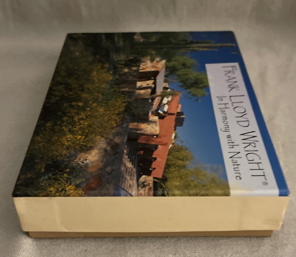 frank lloyd wright 17 Boxed Blank Cards/ Envelopes Set