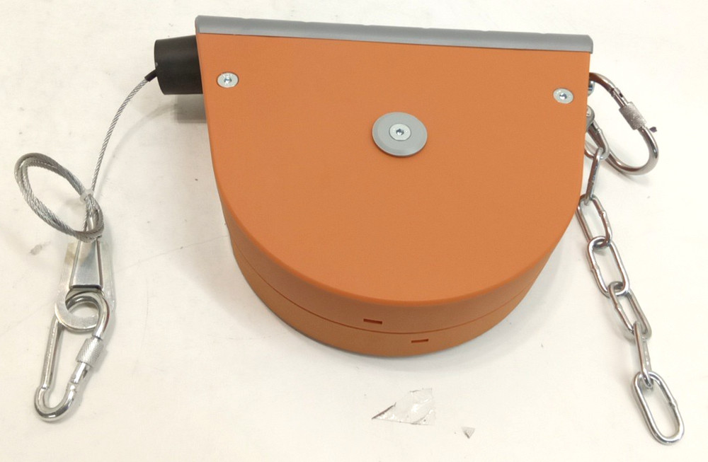 Packers Kromer 7221080004 Tool Balancer Retractor Non-Locking 30 lb 9.74' Cable