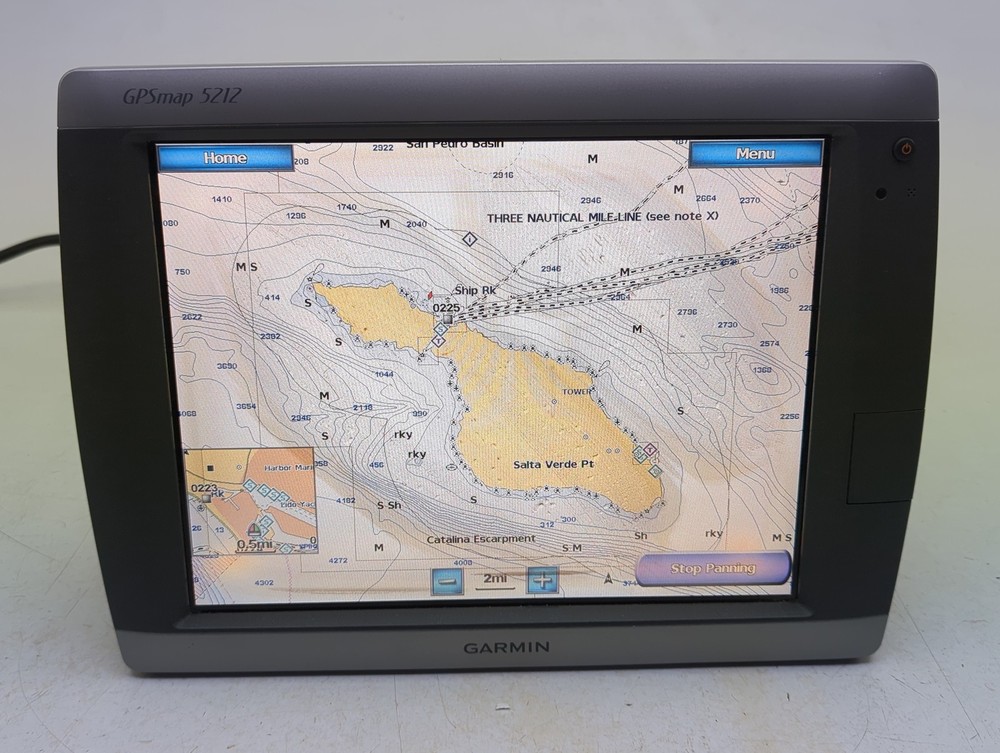 Garmin GPSMAP 5212 Boat Marine 12" Touchscreen FishFider Radar GPS Chartplotter